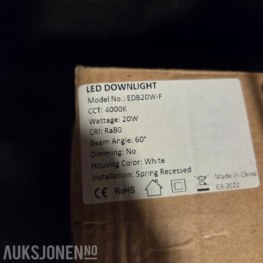Elektromateriell (kraft, belysning, automasjon, nettverk, VVS-styring, installasjon)